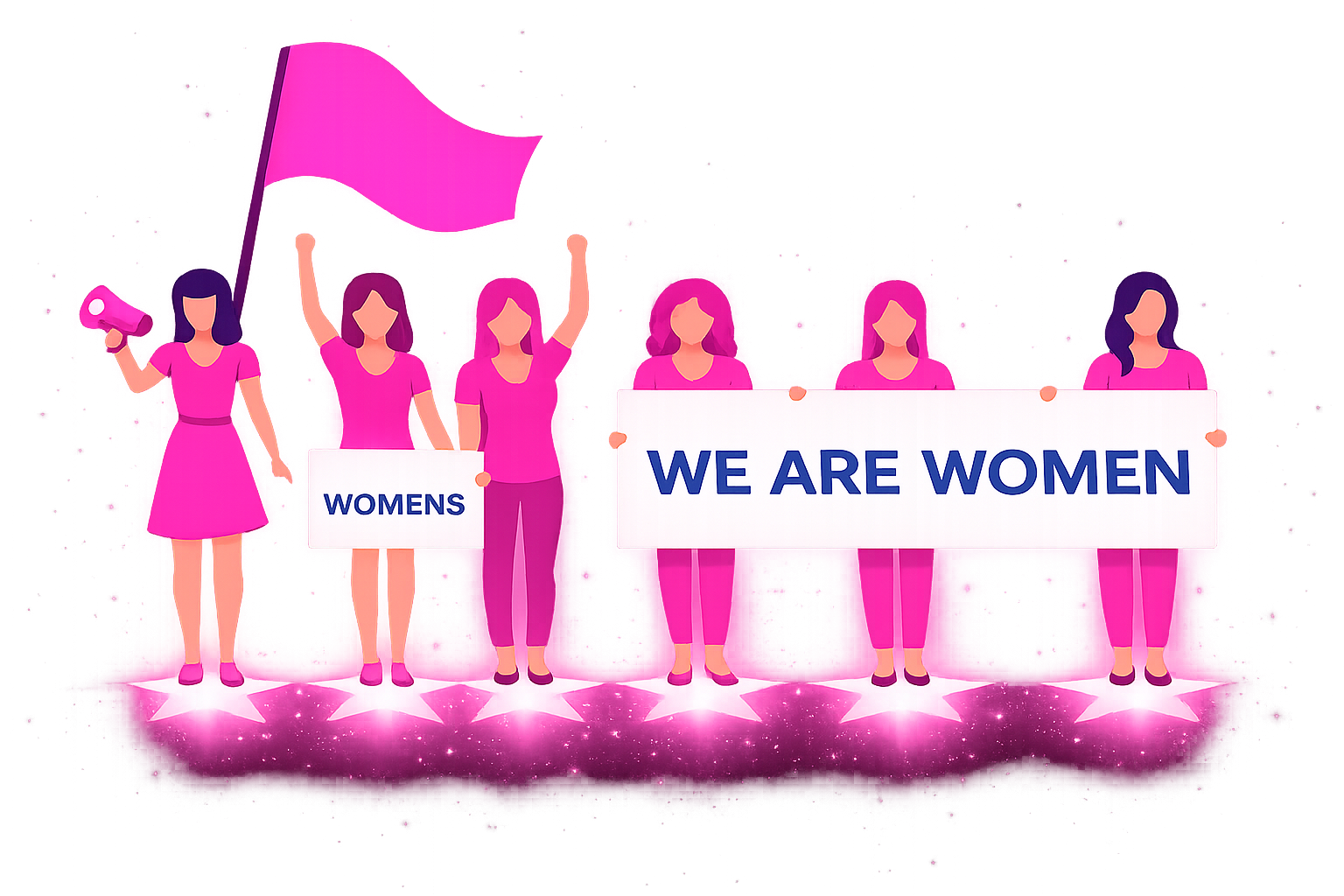 Women's empowerment message